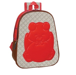 어린이집 가방 유아 유치부 가방 JD-66_큐티베어첵(빨강)