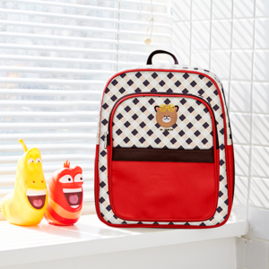[출시특가] 어린이집 가방 유아 유치부 가방-JD베어A_3387(빨강색)