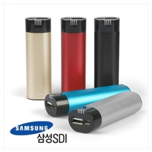 USB 스틱형 보조배터리 2600mAh (삼성SDI 정품 리튬배터리)
