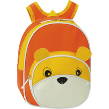 어린이집 가방 유아 유치부 가방 JD-76_포켓곰(오렌지)
