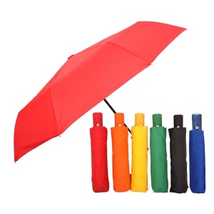 베르티노 무지 수동 3단 우산 (10색-색상랜덤)