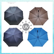 베르티노 80 컬러 암막 자외선 차단 우산 장우산